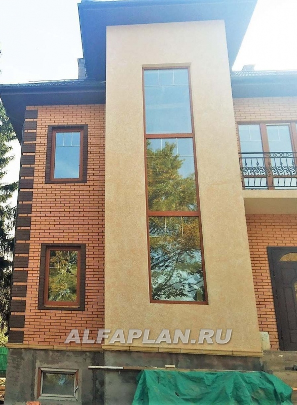 Строительство дома по проекту 96A - фото №12