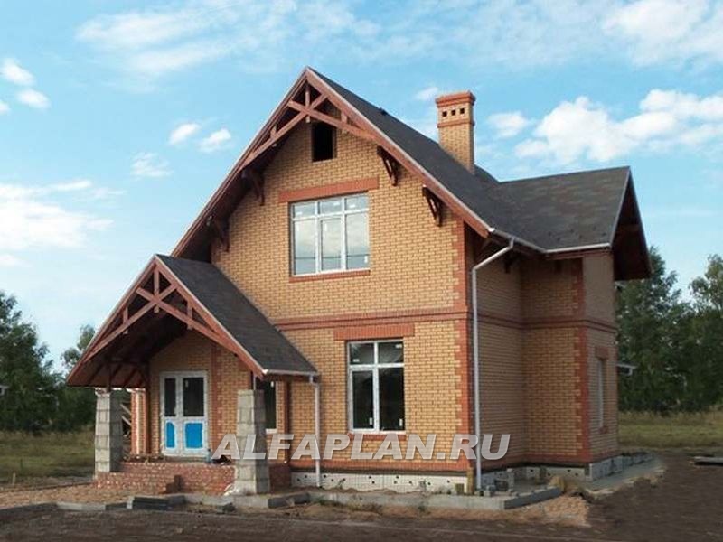 Строительство дома по проекту 99B - фото №2