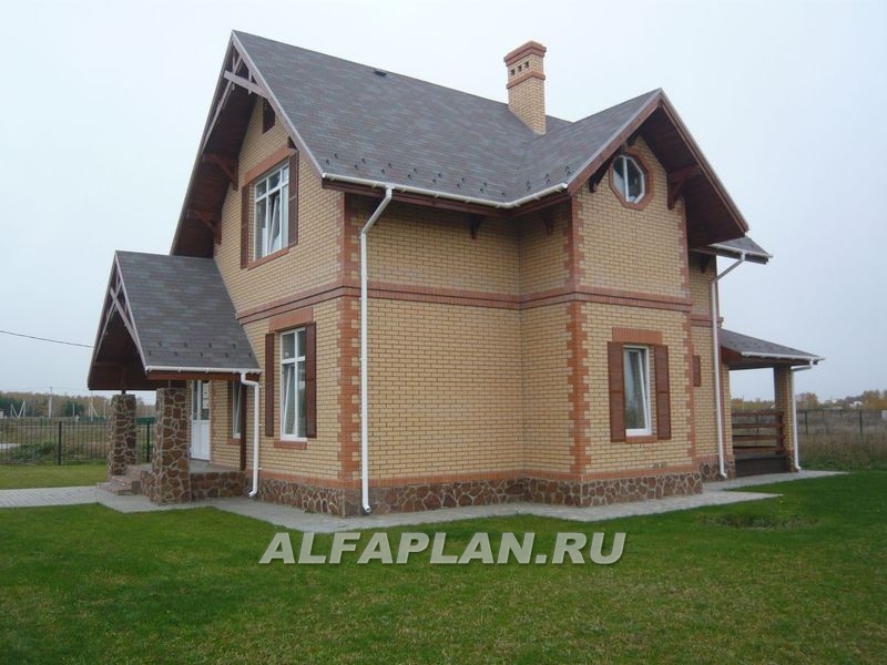 Строительство дома по проекту 99B - фото №3