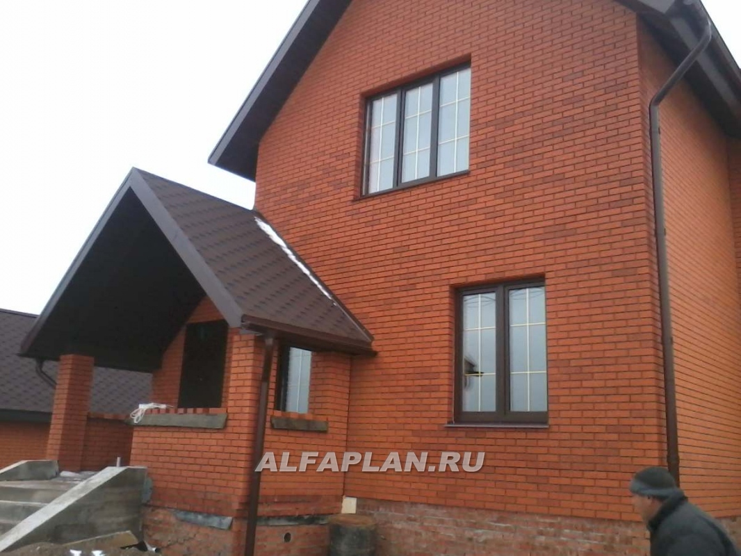 Строительство дома по проекту 99B - фото №4