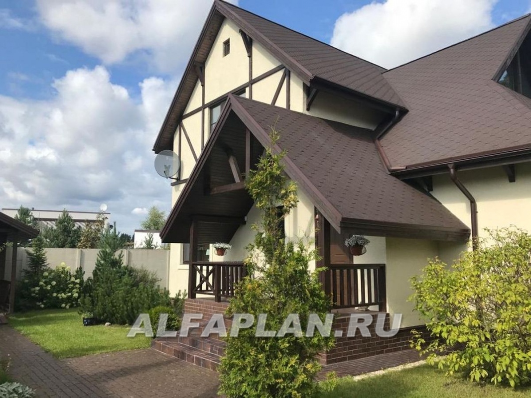 Строительство дома по проекту 99B - фото №4