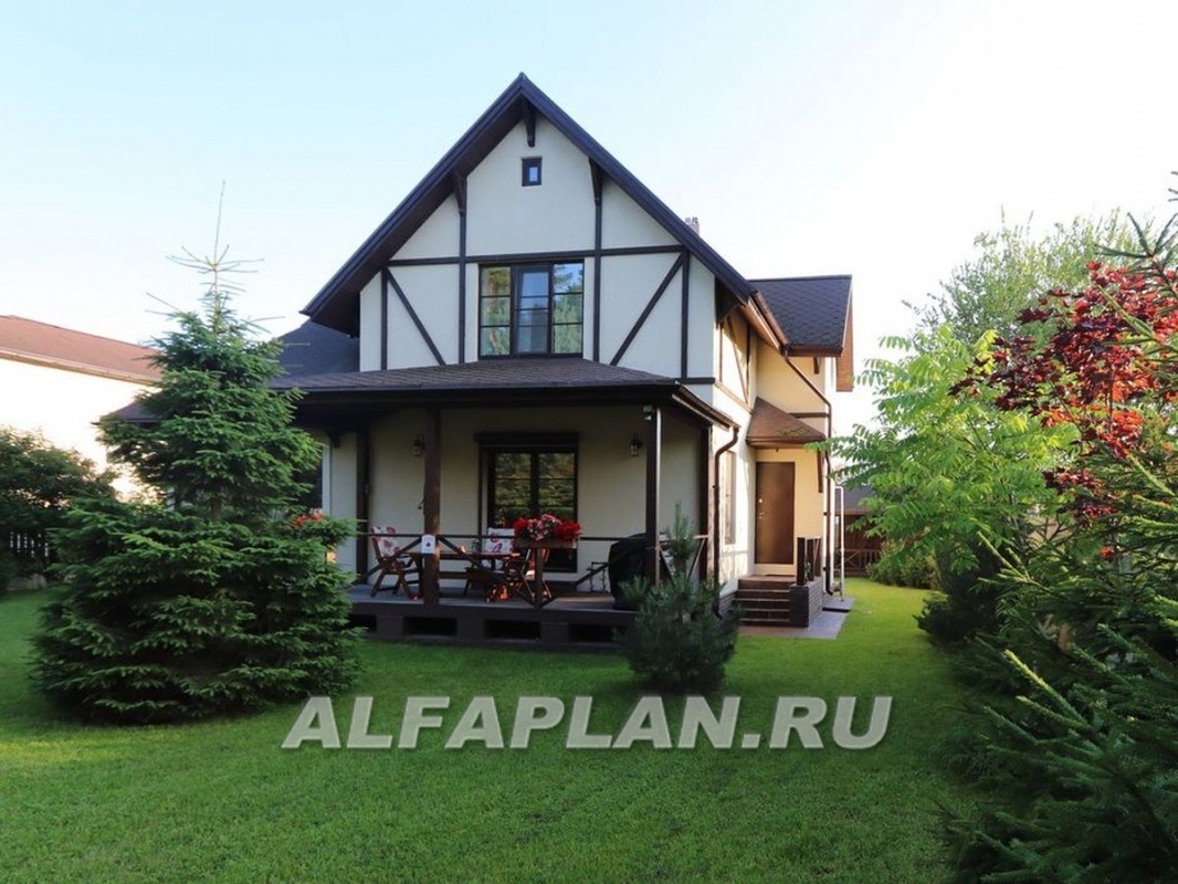 Строительство дома по проекту 99B - фото №6