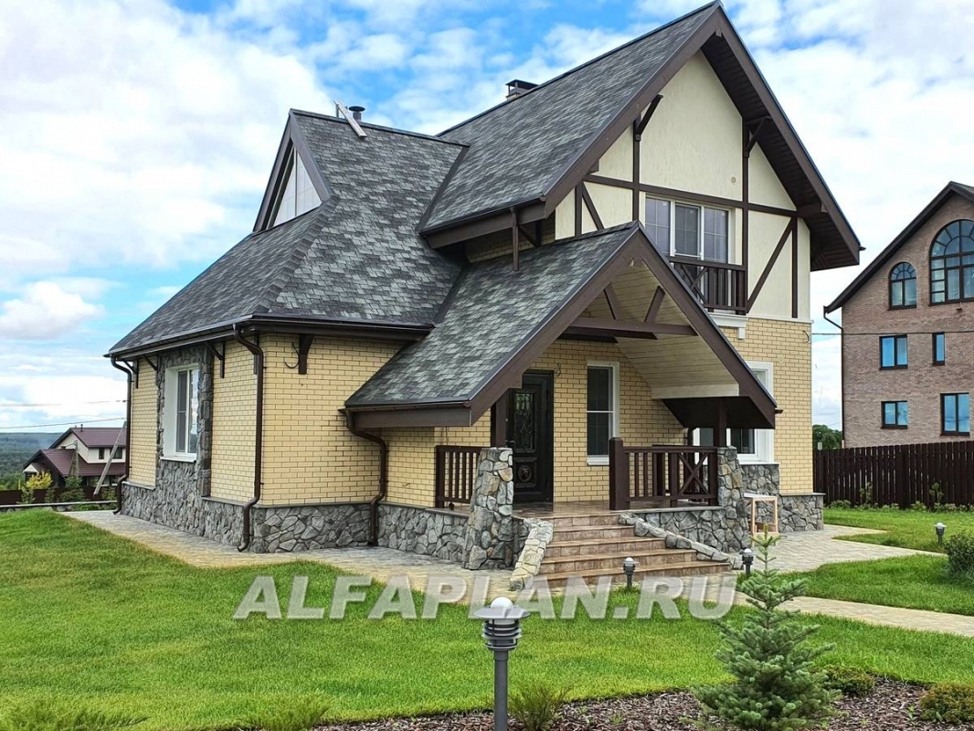 Строительство дома по проекту 99B - фото №4