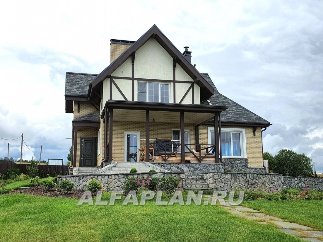 Строительство дома по проекту 99B - фото №5