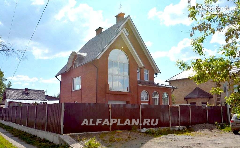 Строительство дома по проекту 101A - фото №1