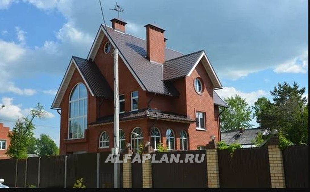 Строительство дома по проекту 101A - фото №2