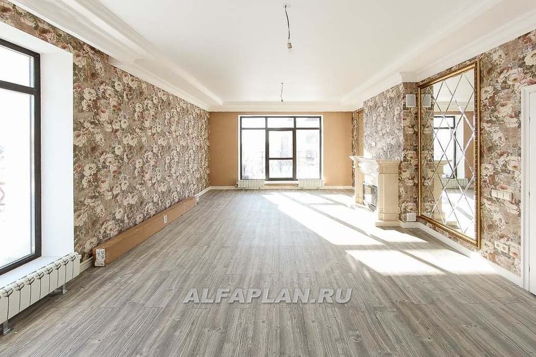 Строительство дома по проекту 101A - фото №3