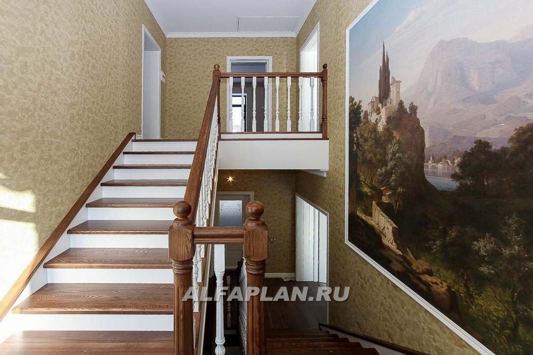 Строительство дома по проекту 101A - фото №6