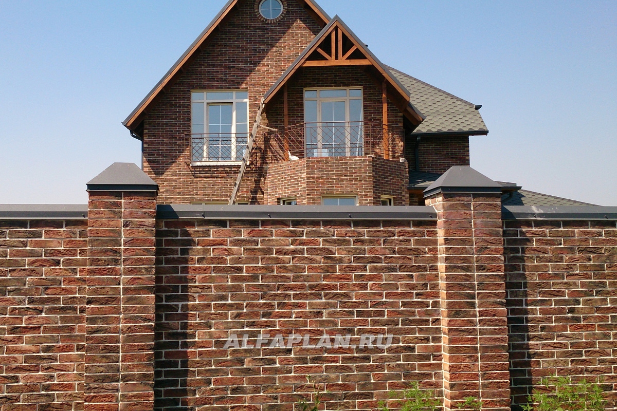 Строительство дома по проекту 102AC - фото №6