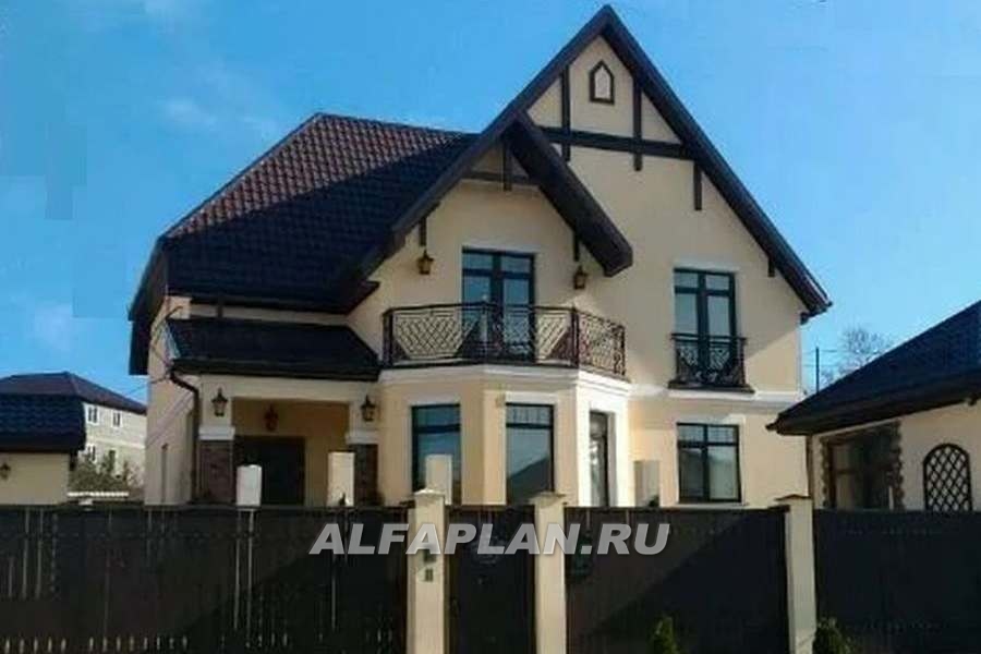 Строительство дома по проекту 102AC - фото №1