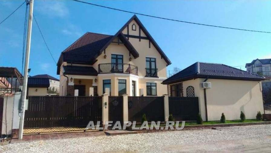 Строительство дома по проекту 102AC - фото №3