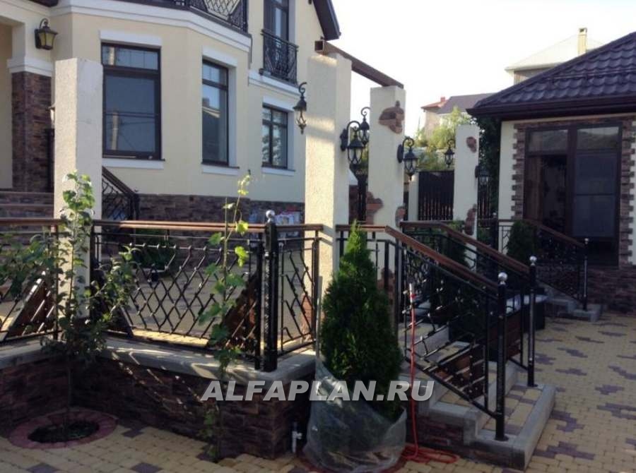 Строительство дома по проекту 102AC - фото №5