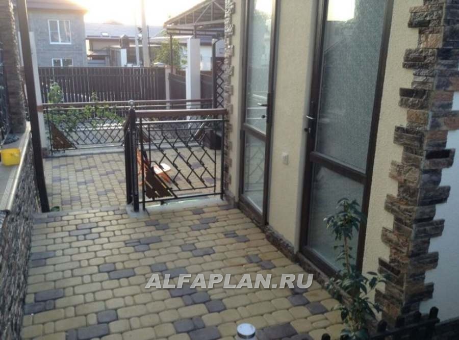 Строительство дома по проекту 102AC - фото №6