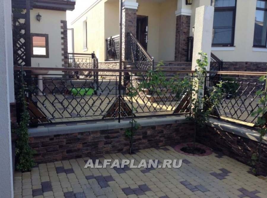 Строительство дома по проекту 102AC - фото №7