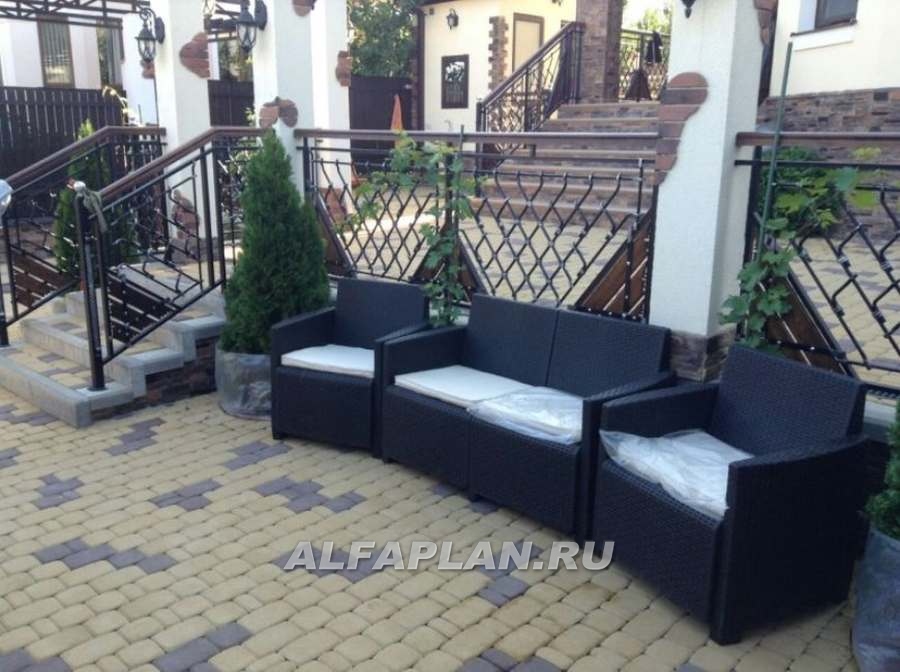 Строительство дома по проекту 102AC - фото №8