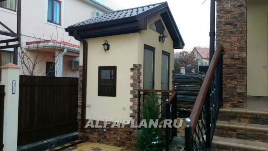 Строительство дома по проекту 102AC - фото №9