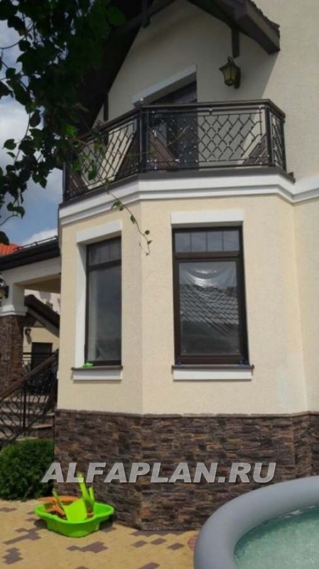 Строительство дома по проекту 102AC - фото №11