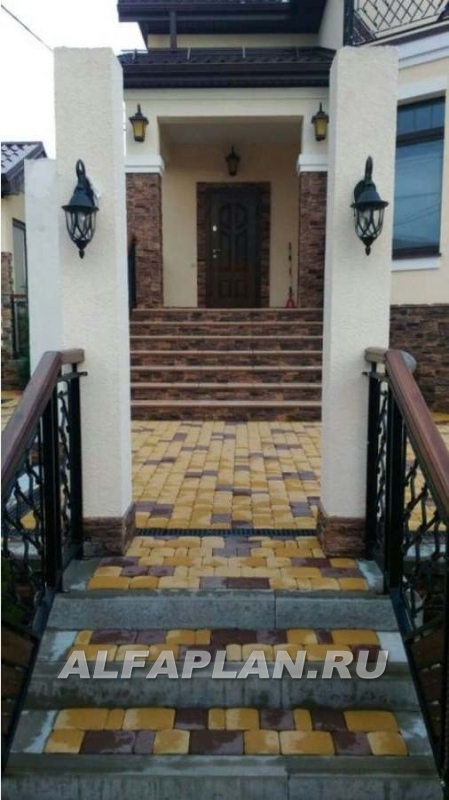 Строительство дома по проекту 102AC - фото №12