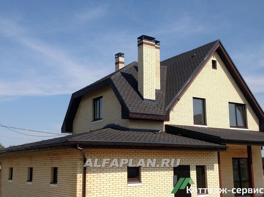 Строительство дома по проекту 102B - фото №7