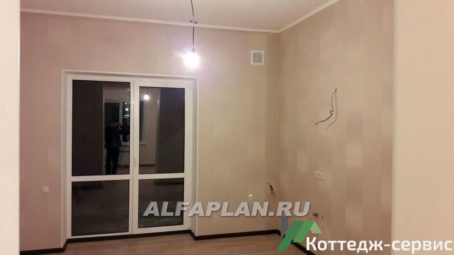 Строительство дома по проекту 102B - фото №30