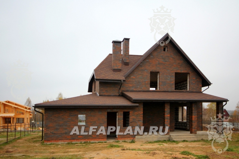 Строительство дома по проекту 102B - фото №3