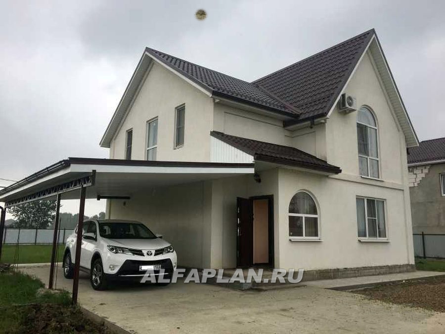 Строительство дома по проекту 103A - фото №2