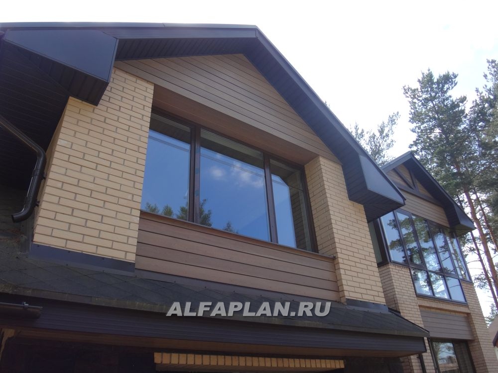 Строительство дома по проекту 107A - фото №5