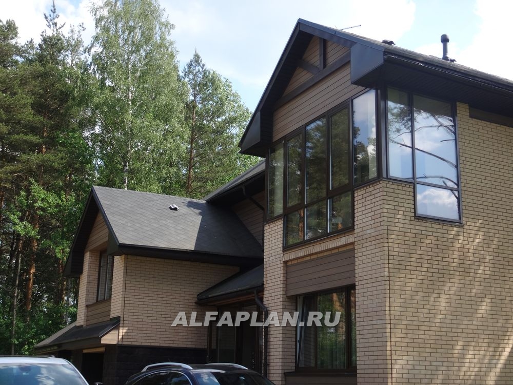 Строительство дома по проекту 107A - фото №7