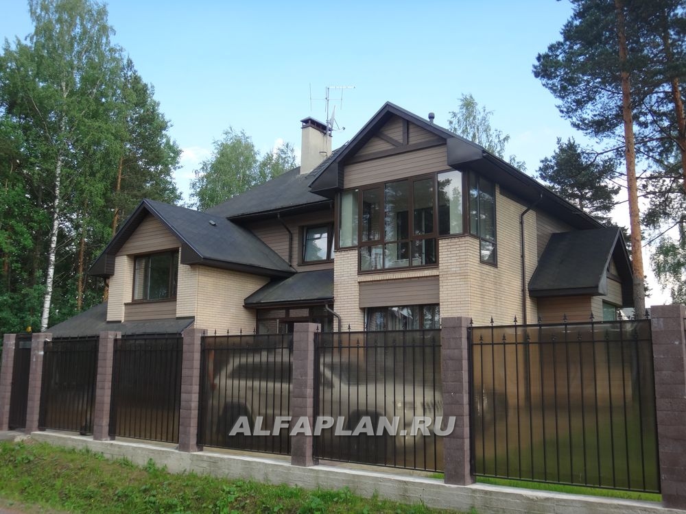 Строительство дома по проекту 107A - фото №9