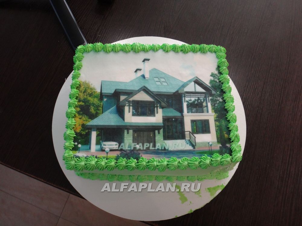 Строительство дома по проекту 107A - фото №20