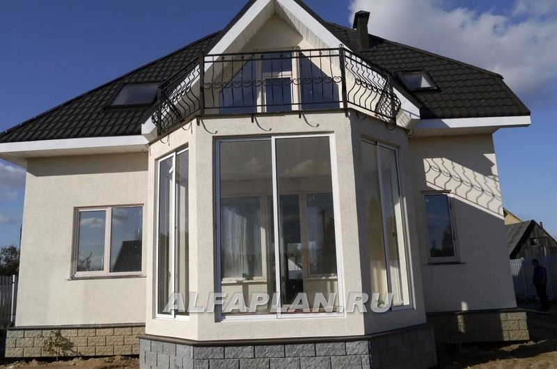 Строительство дома по проекту 108A - фото №3