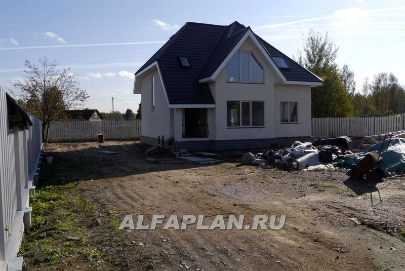 Строительство дома по проекту 108A - фото №5