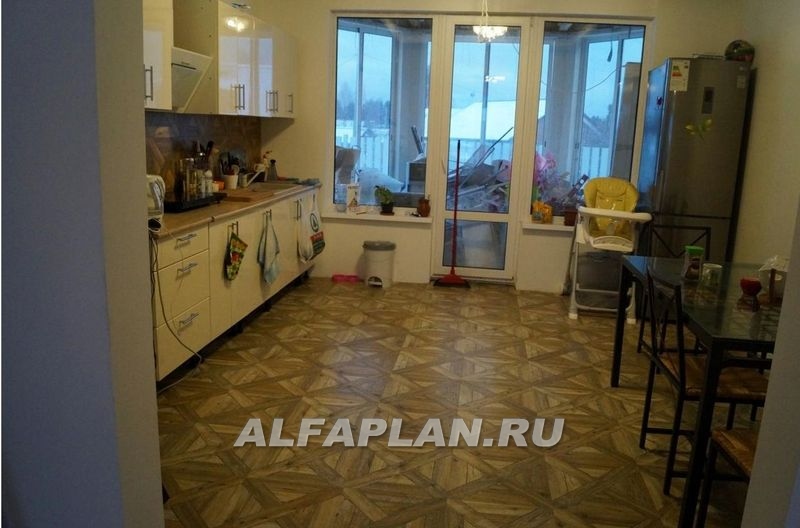 Строительство дома по проекту 108A - фото №13