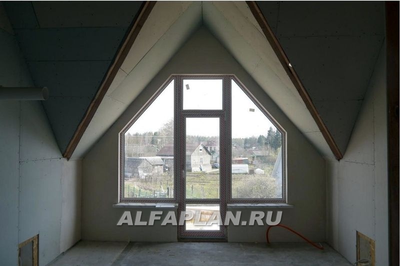 Строительство дома по проекту 108A - фото №15