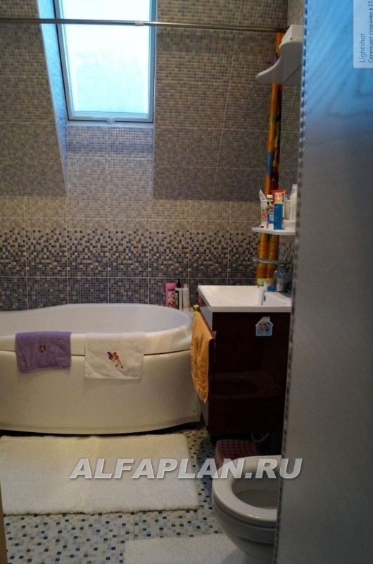 Строительство дома по проекту 108A - фото №18