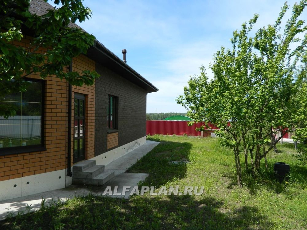 Строительство дома по проекту 109B - фото №6