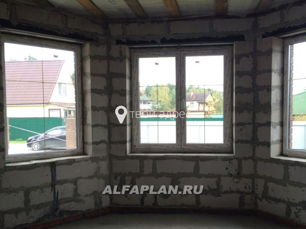 Строительство дома по проекту 109B - фото №7