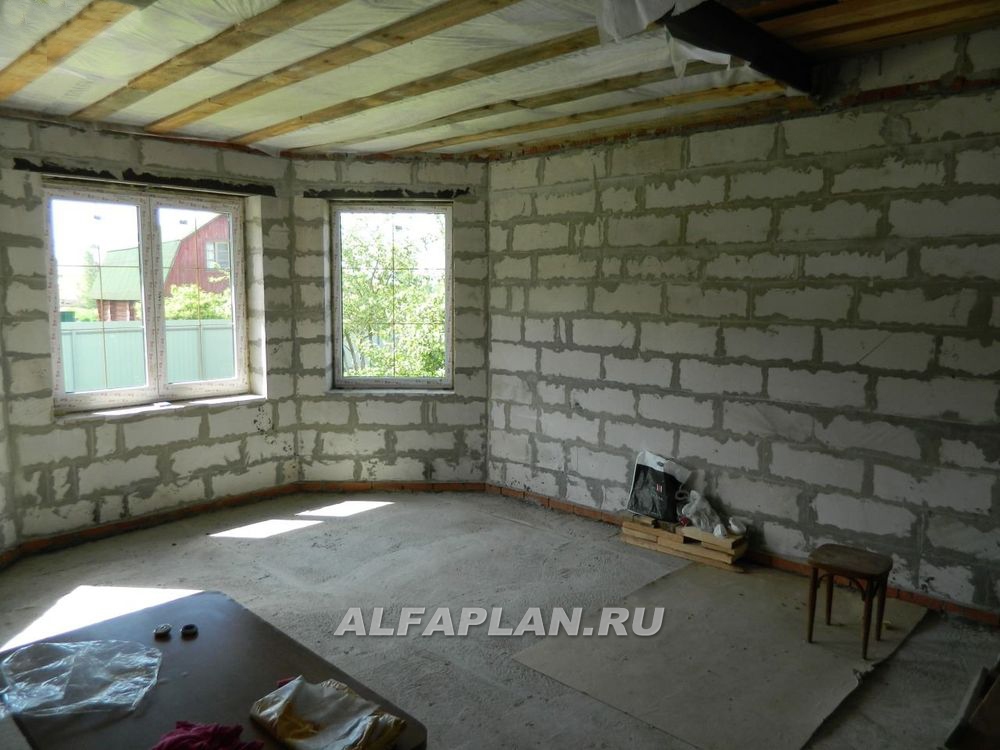 Строительство дома по проекту 109B - фото №8