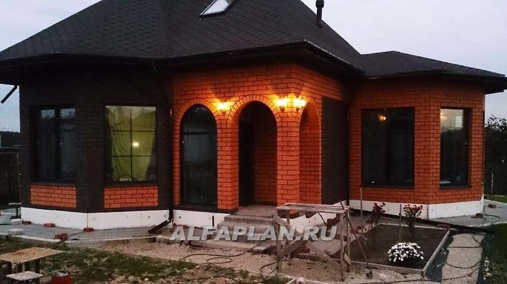 Строительство дома по проекту 109B - фото №2