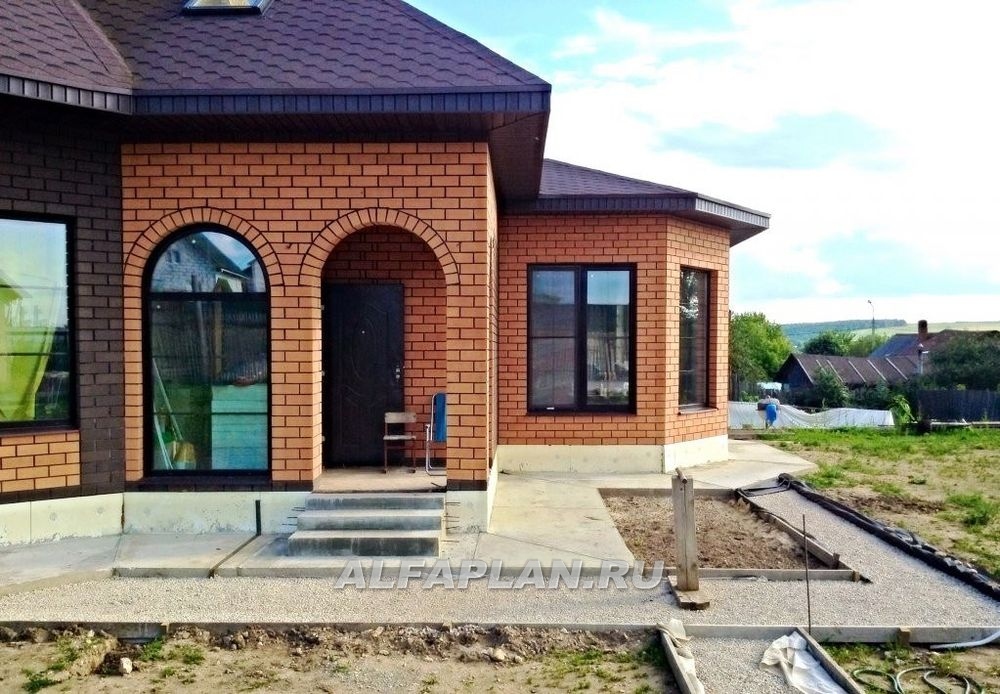 Строительство дома по проекту 109B - фото №4