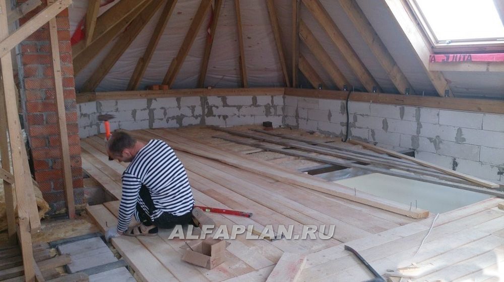 Строительство дома по проекту 109B - фото №5