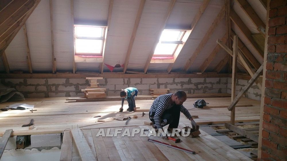 Строительство дома по проекту 109B - фото №6