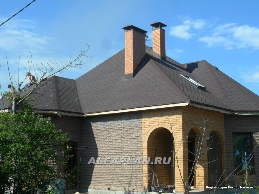 Строительство дома по проекту 109B - фото №3