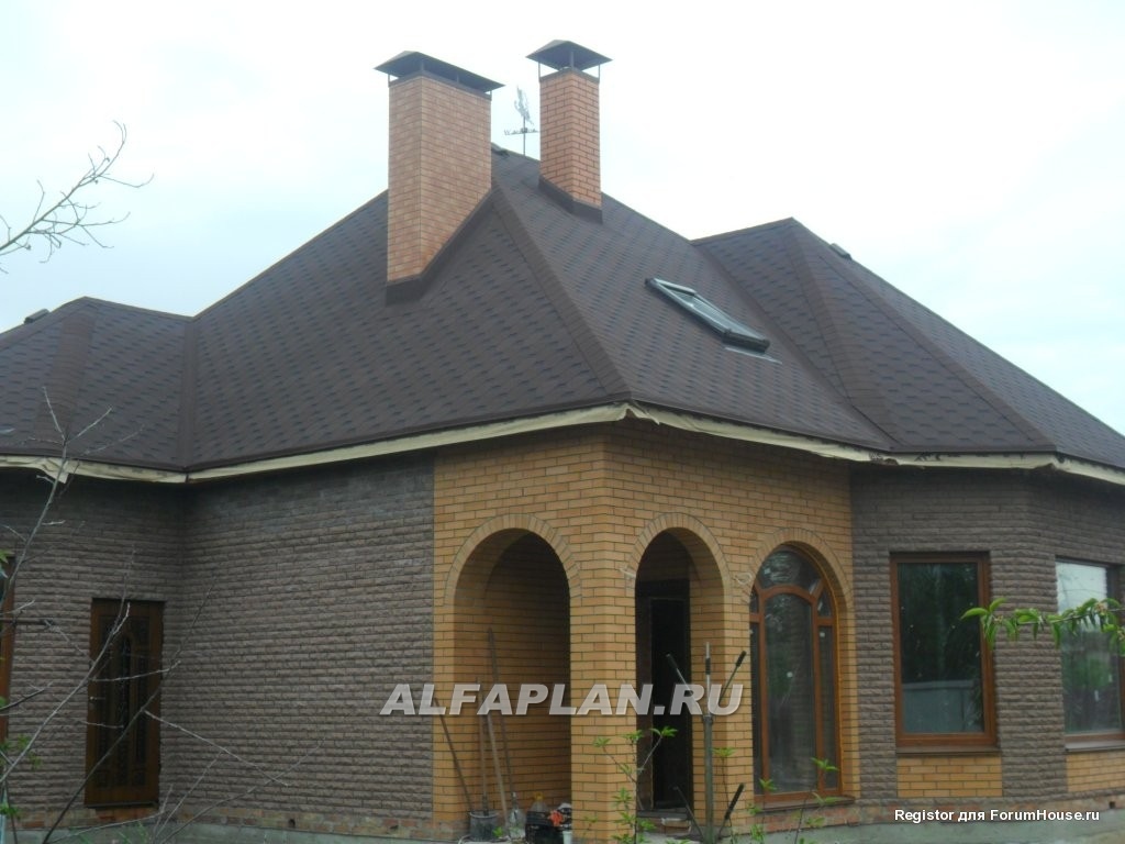 Строительство дома по проекту 109B - фото №4