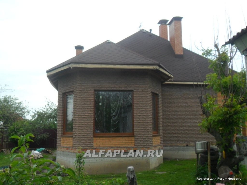 Строительство дома по проекту 109B - фото №5