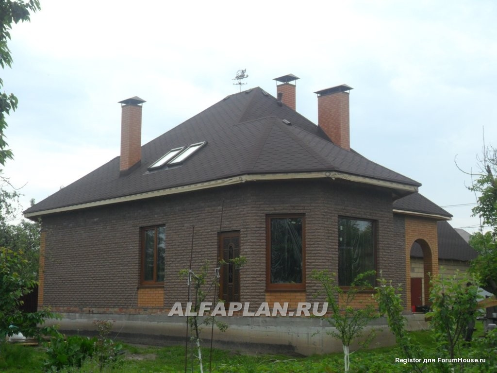 Строительство дома по проекту 109B - фото №6