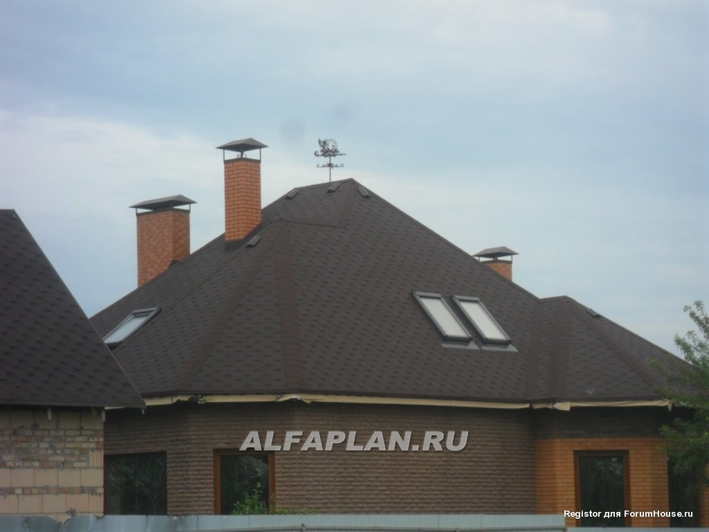 Строительство дома по проекту 109B - фото №7