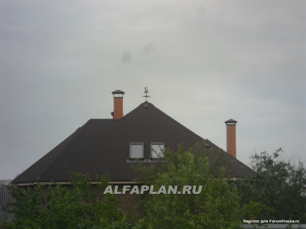 Строительство дома по проекту 109B - фото №8