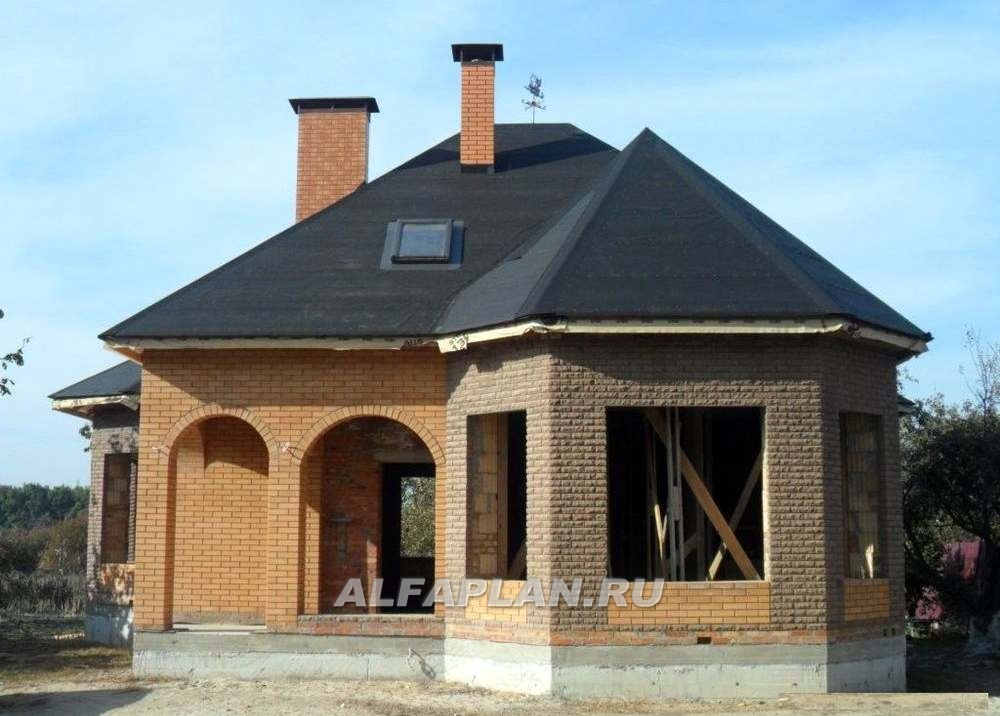 Строительство дома по проекту 109B - фото №9