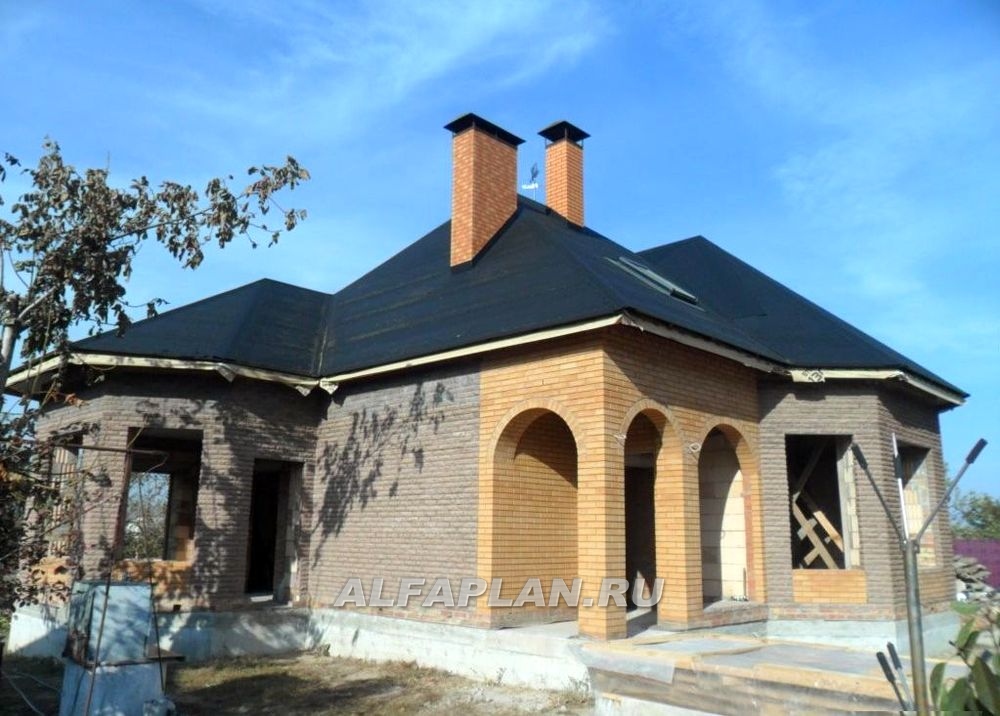 Строительство дома по проекту 109B - фото №10